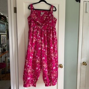 Vintage Laura Ashley Jumpsuit